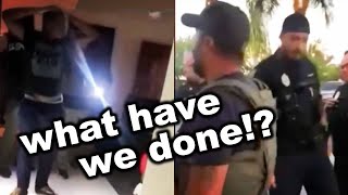 Cops RAID The Wrong House, Instantly Regret It