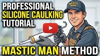 Professional Silicone Caulking Tutorial | Mastic Man Method