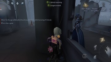 Identity V - Playing with bots be like