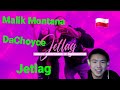 Malik Montana x DaChoyce - Jetlag (prod. SRNO) [Official Video] | REACTION (Reacting To Polish Rap)