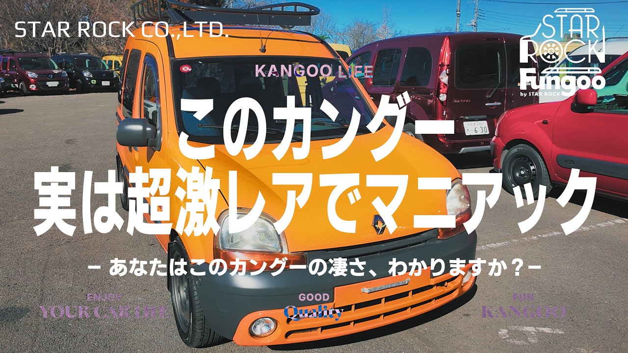 kangoo様 This Kangoo is actually super rare and a niche item