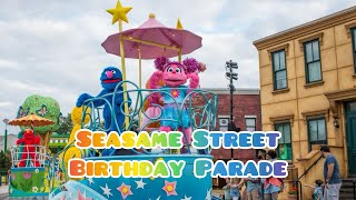 Seasame Street Birthday Parade #seaworld #viral #youtube #video