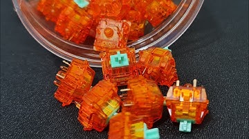 Tofu65 with Lubed C3 Tangerine v2 62g Sound Test | 2021 [4K 60FPS]