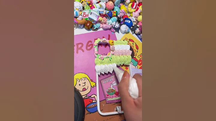 #diy  #diycrafts #cute #creamy #pink #kawaii #decoden