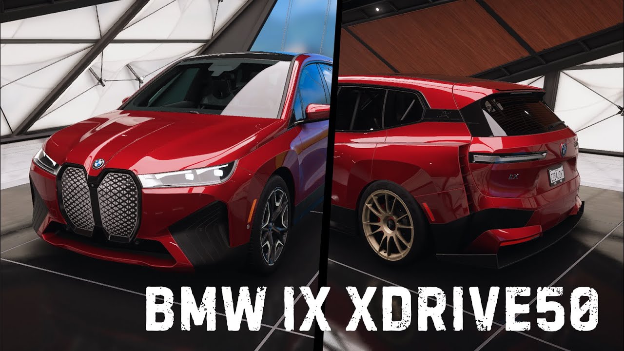 Bmw IX XDrive50 | Forza Horizon 5 - YouTube