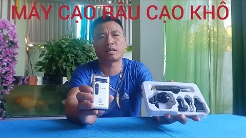MÁY CẠO RÂU CẮT TÓC ĐA CHỨC NĂNG 