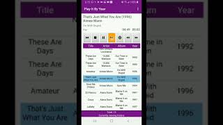 Play It By Ear Android music app screenshot 2