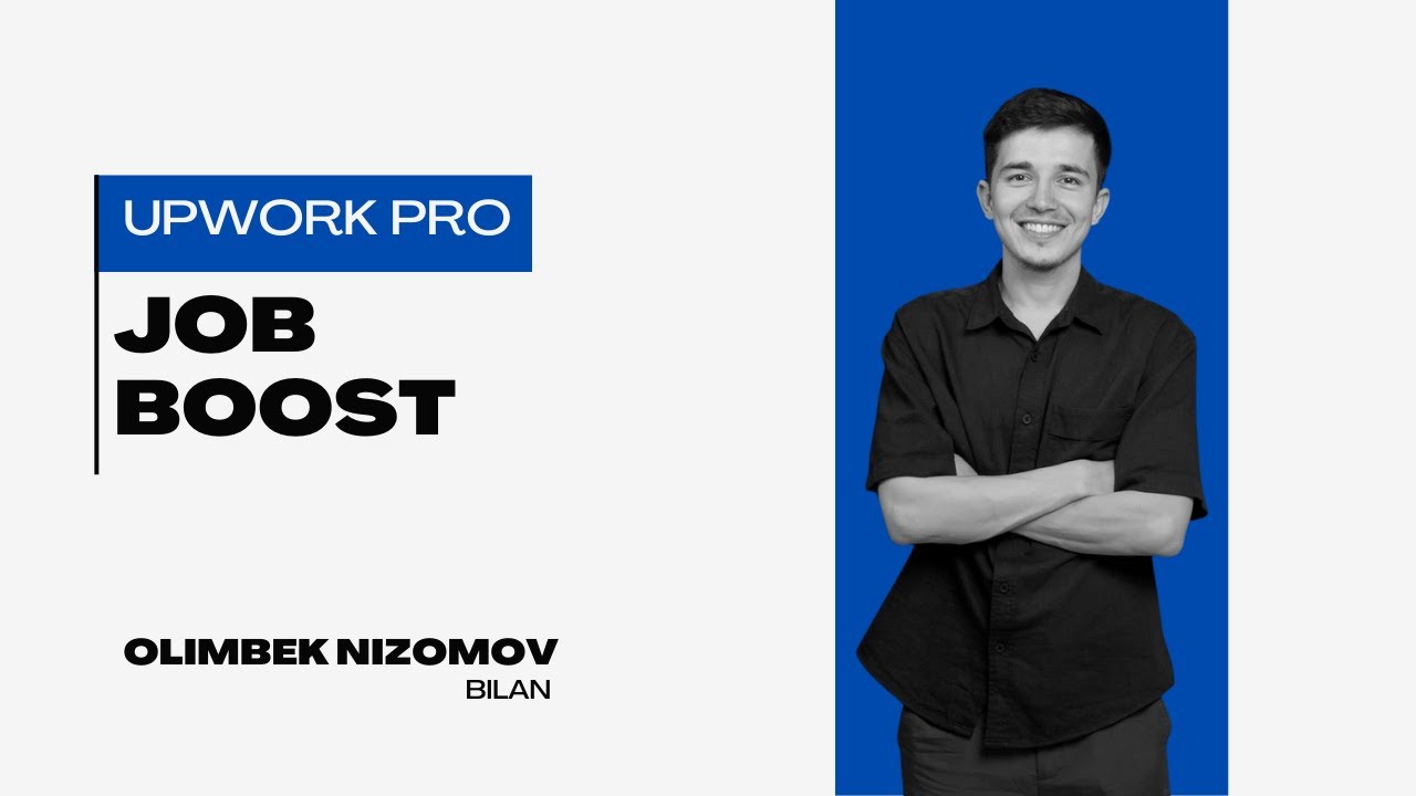 Upworkda ishlarni qachon boost qilish kerak ?