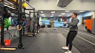 Alternating Cable Row (Standing)