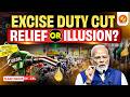 Petrol Diesel Prices Explained | Govt Cuts Tax But No Relief? | Excise Duty Shock | Vajiram and Ravi