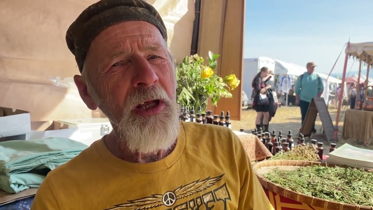 Barter Faire History - Skeeter interview #2 Fall 2024