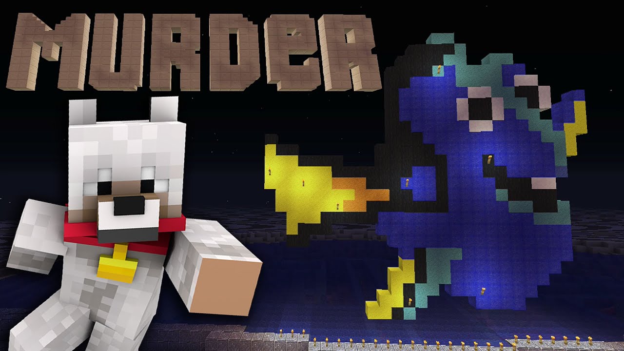 Minecraft Xbox Murder Mystery - Finding Dory
