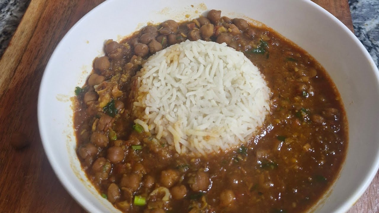 Black Channe and Rice /Saturday special 