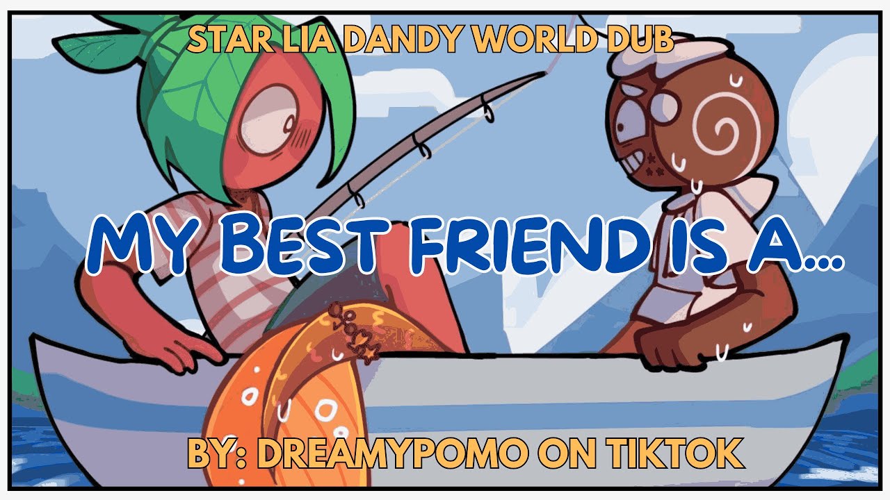 My Best Friend IS A… | Dandy’s World Comic Dub | Star Lia Dub