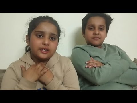 Fatimah ki Rozah Kushai فاطمه كى روزه کشائی #ramadan #roza #rozakushai #palistine #boycott