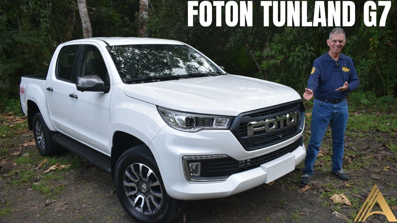NUEVA PICK UP - FOTON TUNLAND G7