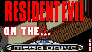 Bio Evil (Resident Evil Demake) Mega Drive Tech Demo Gameplay