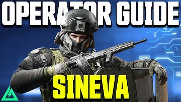 SINEVA Operator Guide // Alle vaardigheden UITGELEGD (en hoe je ze kunt tegengaan) - Delta Force ...