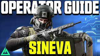 Sineva Operator Guide All Abilities Explained And How To Counter - Delta Force Operations