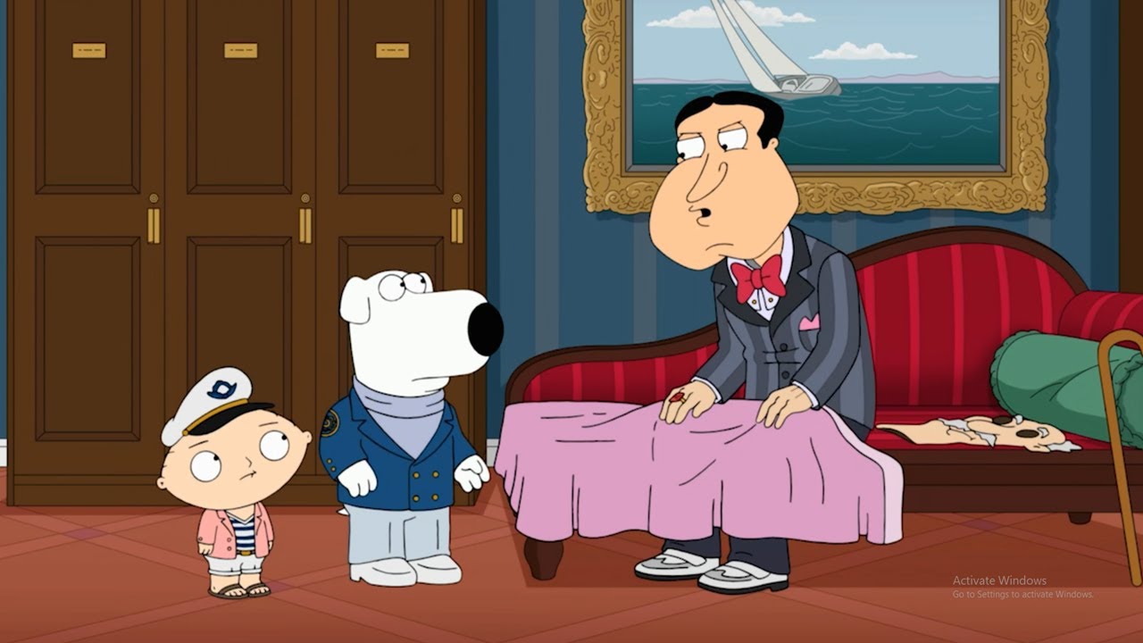 Family Guy S17E08 Con Heiress - Quagmire is a Margaret's husband