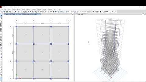 Tall Building Design - Project assignment for Skyfi Labs online course - by Rhea Maria George