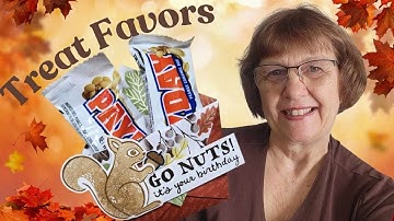 Fluffy Squirrel Bundle Treat Fun Fold, Stampin