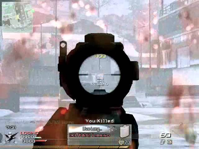 Bild från Random MW2 kills