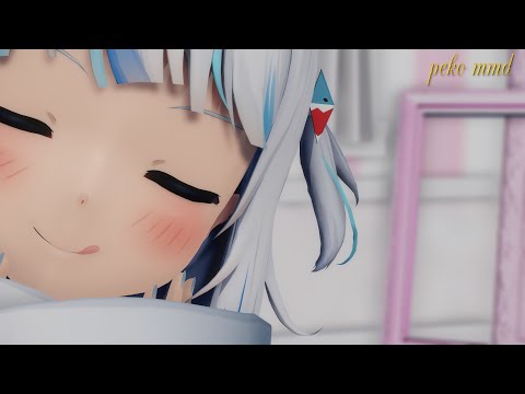 【MMDホロライブ】がうる・ぐらが可愛い「ぷに / puni」【4K】