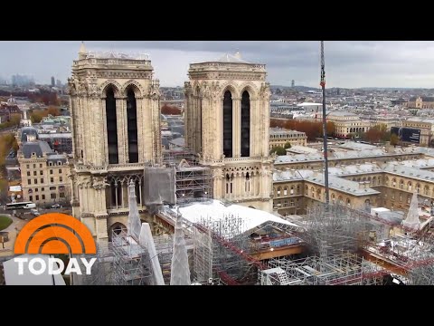 Video: Ilang taon na ang Cathedral of Notre Dame?