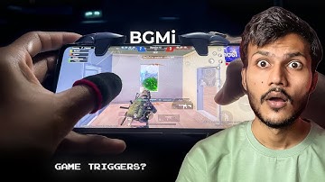 Best BGMI Mobile Trigger? PUBG Players! 🔥