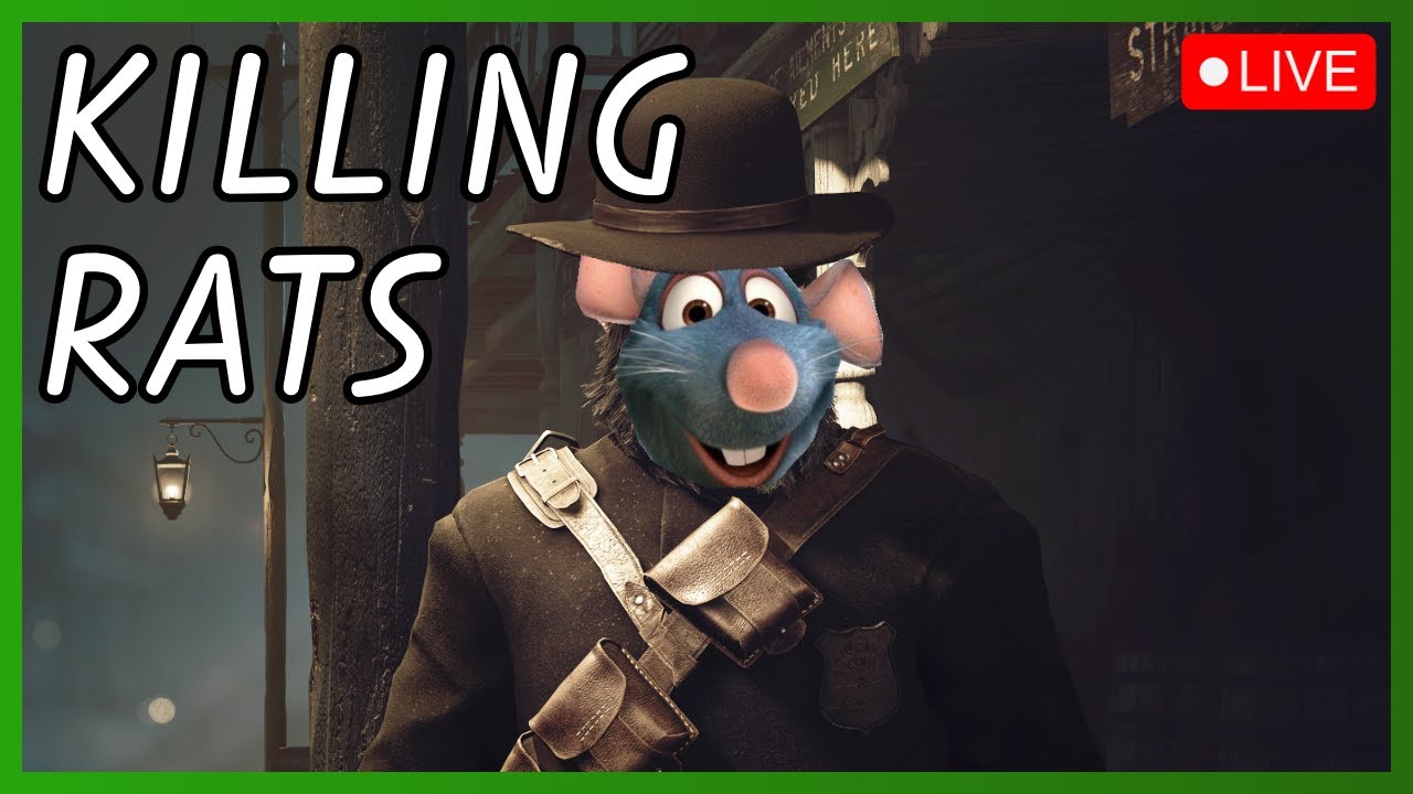 🔴LIVE Killing Rats YouTube