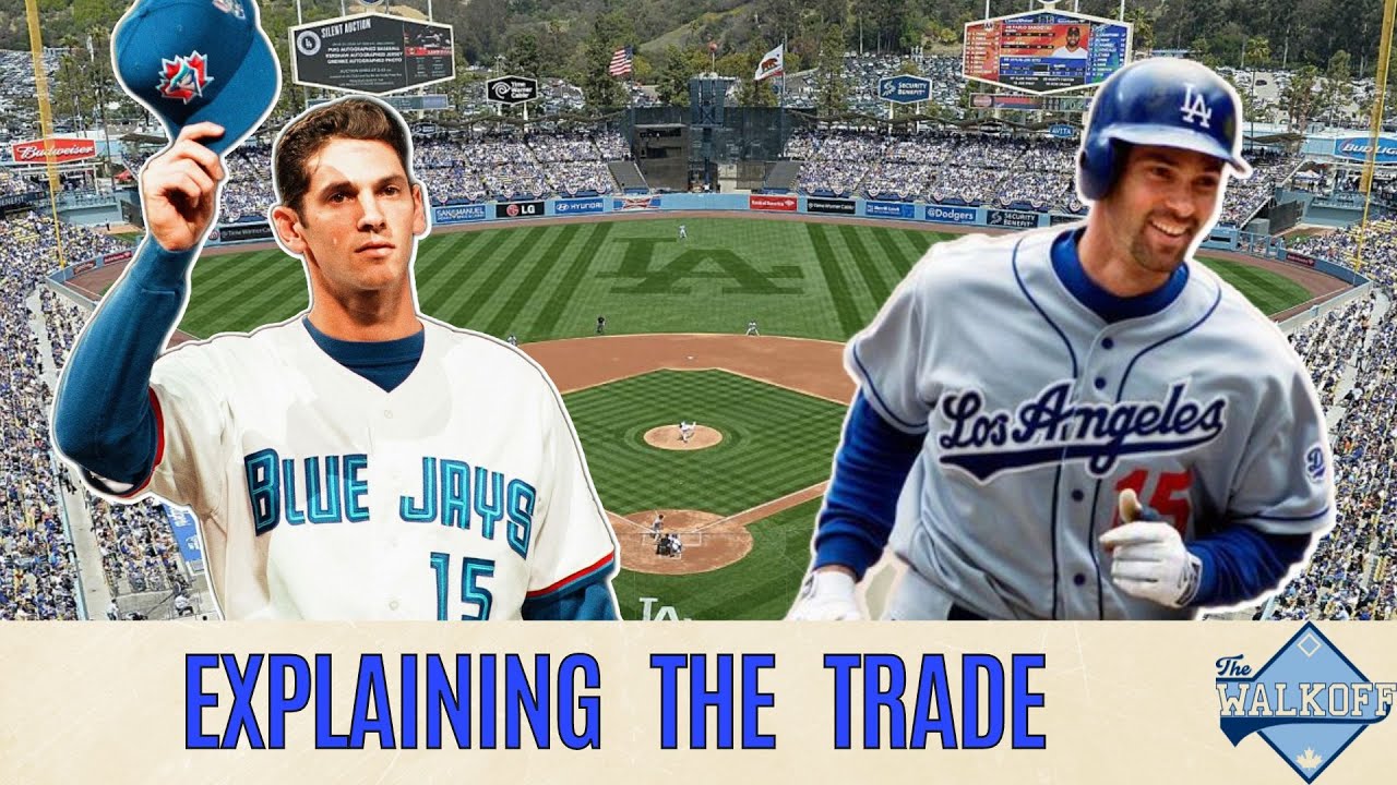 Shawn Green Explains the SHOCKING TRADE from Blue Jays to Dodgers