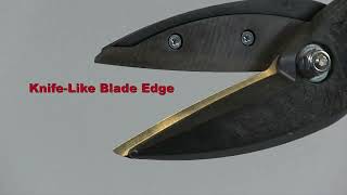 Watch the product video for Malco Ultra Lightweight Snips