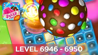 キャンディークラッシュゼリーサーガ4K（レベル6946～6950） screenshot 3
