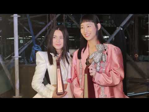 炎明熹，姚焯菲 奪叱吒樂壇 新力軍銀奬銅奬