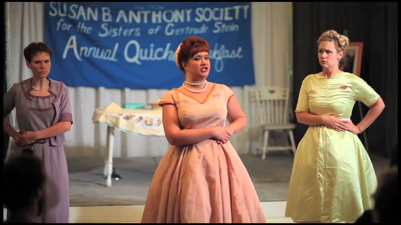 5 Lesbians Eating a Quiche Promo