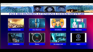🎓 Face Recognition Attendance System in Python | OpenCV Project