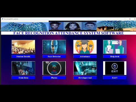 🎓 Face Recognition Attendance System in Python | OpenCV Project