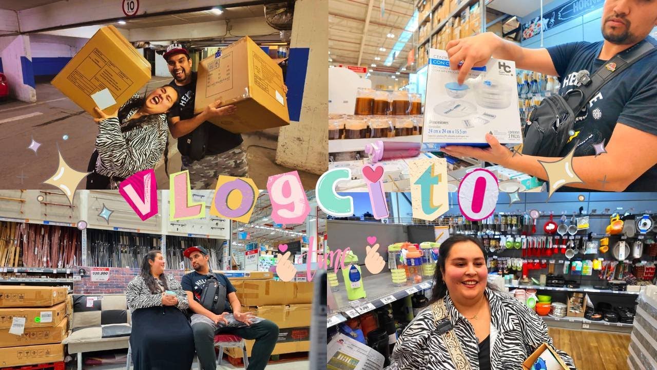 Vamos a buscar SU REGALO  | compras en SODIMAC | freidora de aire Nueva