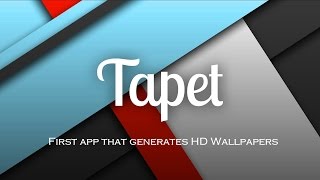 Tapet HD Material Wallpaper - App Review screenshot 4