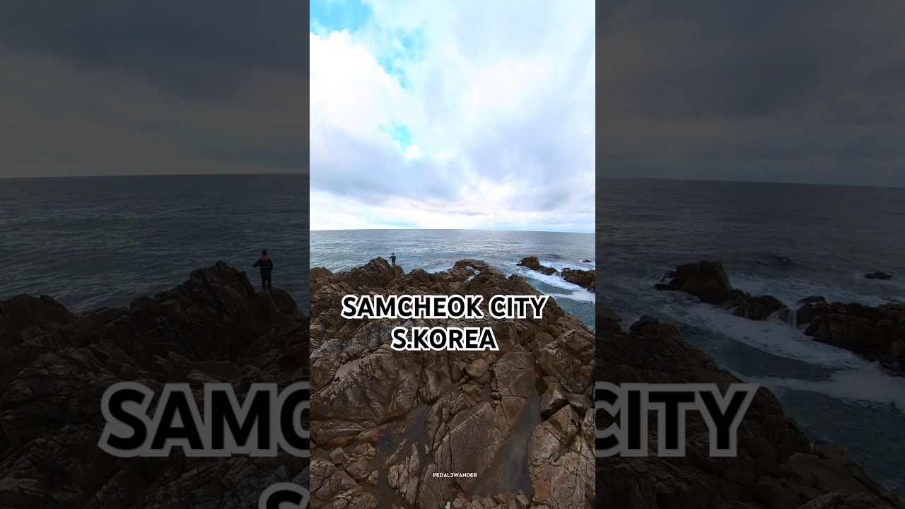 Cycling in South Korea's Hidden Gem Samcheok City!