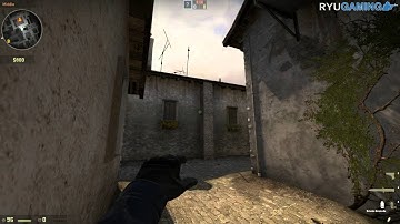 CS:GO Inferno Smoke/Flash to Pit - RyuGaming.com