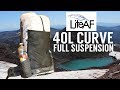 LiteAF Curve 40L Full Suspension | First Look | Ultralight Dyneema Backpack