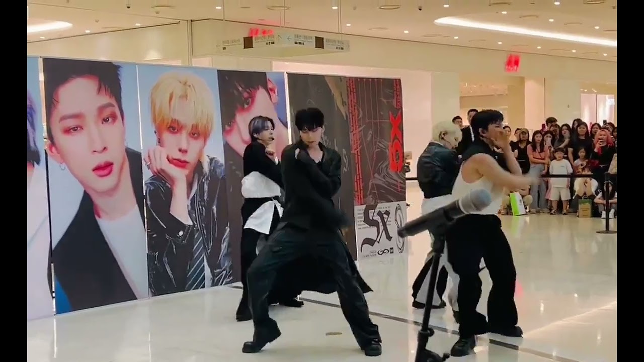 250628 원어스 엑스 버스킹 서울 타임 스퀘어 today #kpop #oneus x busking attack in seoul time square