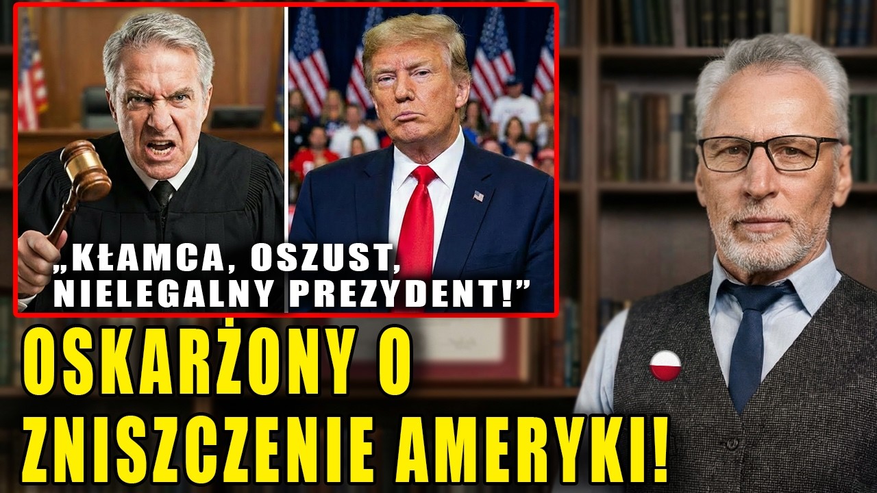 SKANDAL! Dokumenty ujawniają : Trump zdradził własny kraj dla pieniędzy!