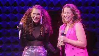Get Happy/Happy Days Are Here Again - Loren Allred & @NatalieWeissOfficial - LIVE at Joe's Pub by Loren Allred 13,992 views 1 year ago 2 minutes, 58 seconds