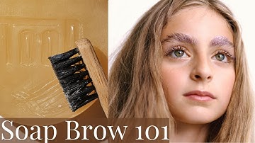 Soap brow tutorial #soapbrows #brows #eyebrows #eyebrowtutorial #eyebrowtips #eyebrowsonpoint