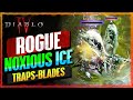 My New &quot;NOXIOUS ICE&quot; TWISTED BLADES Rogue Build For T75+ Nightmare Dungeons !! | Diablo 4