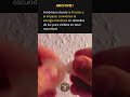 La luz misteriosa que nace al romper la materia 🍬✨