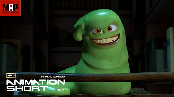 CGI 3D Animated Short Film "THE BOOKWORM"- Hilario...